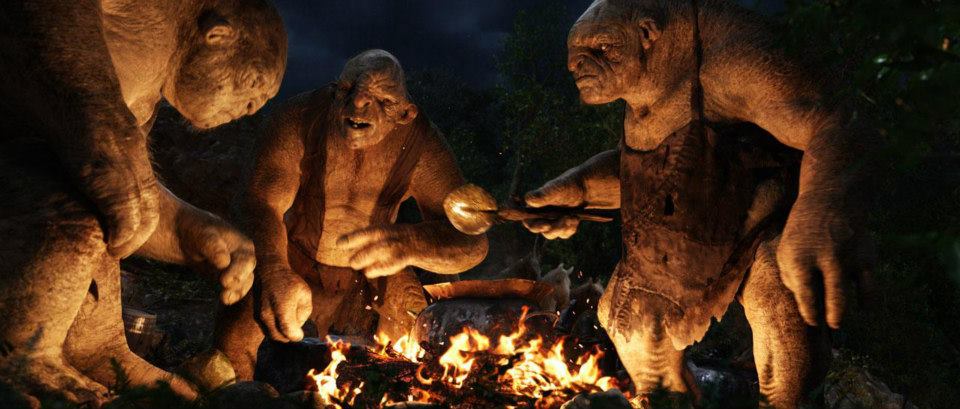Trolls from the movie The Hobbit