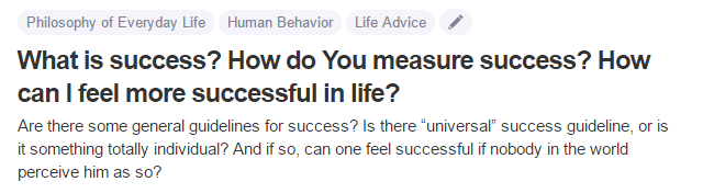 measure-of-success
