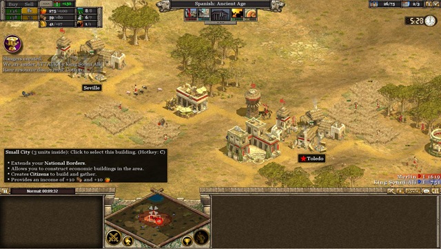 Rise of Nations: Barbarian Rally tips