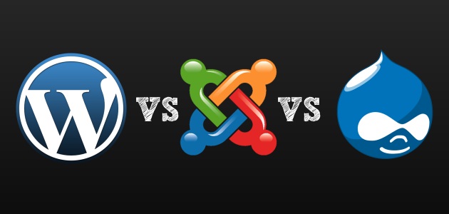 WordPress vs Joomla vs Drupal – Which CMS should you use?