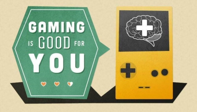 Why Gaming is Good for you