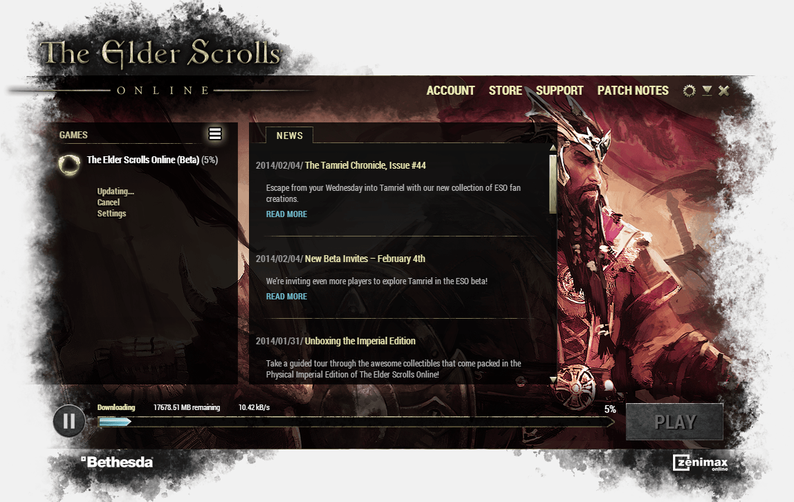 The Elder Scrolls Online Beta Invite