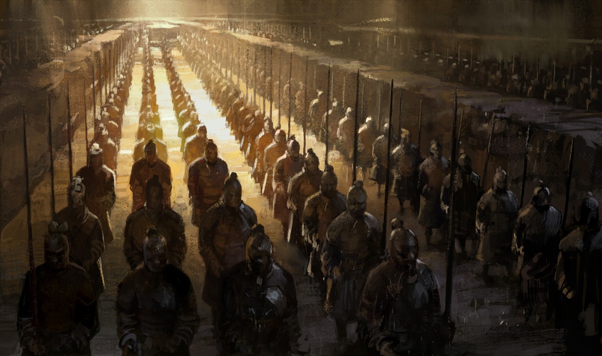 Terracotta Army in Rise of Nations