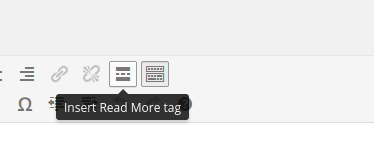 Correctly using the Read More tag