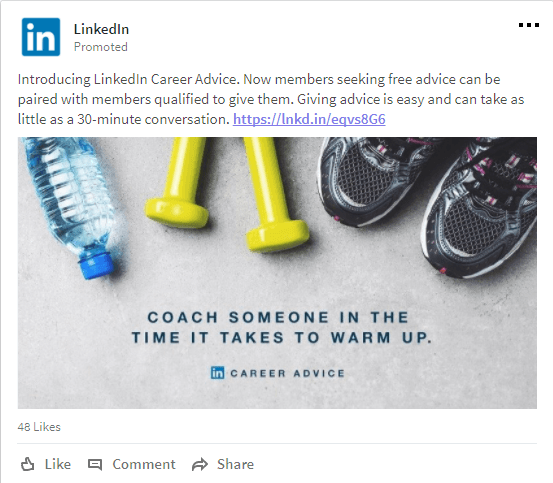 LinkedIn Career Advice